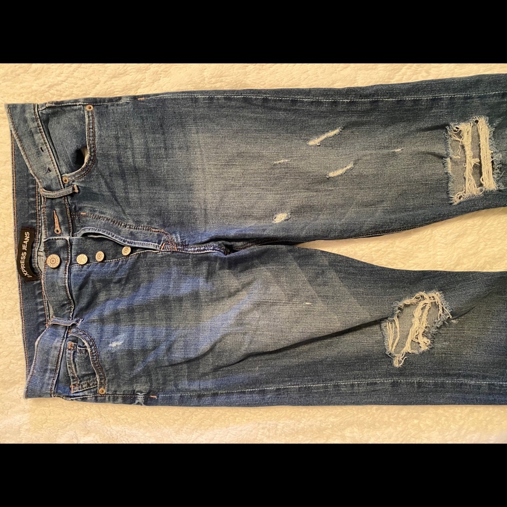 Express jeans